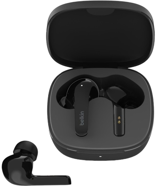 Навушники Belkin Soundform Flow Black (AUC006BTBK) - зображення 2