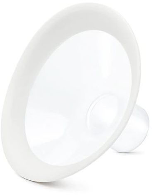 Silikonowe osłonki na piersi do karmienia Medela Funil PersonalFit Flex 21 mm (7612367056045) - obraz 3