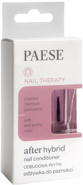 Засіб для догляду за нігтями Paese Nail Therapy After Hybrid для м'яких і ламких нігтів 8 мл (5902627614996) - зображення 1