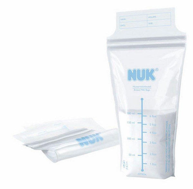 Пакети для зберігання грудного молока Nuk Bolsas De Leche Materna 25 шт (4008600162827) - зображення 2