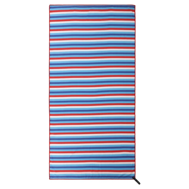 Рушник для пляжу RAINDOW BEACH TOWEL T-RST Колір: Синій-червоний - Фото 2 Рушник для пляжу RAINDOW BEACH TOWEL T-RST Колір: Синій-червоний - зображення 2