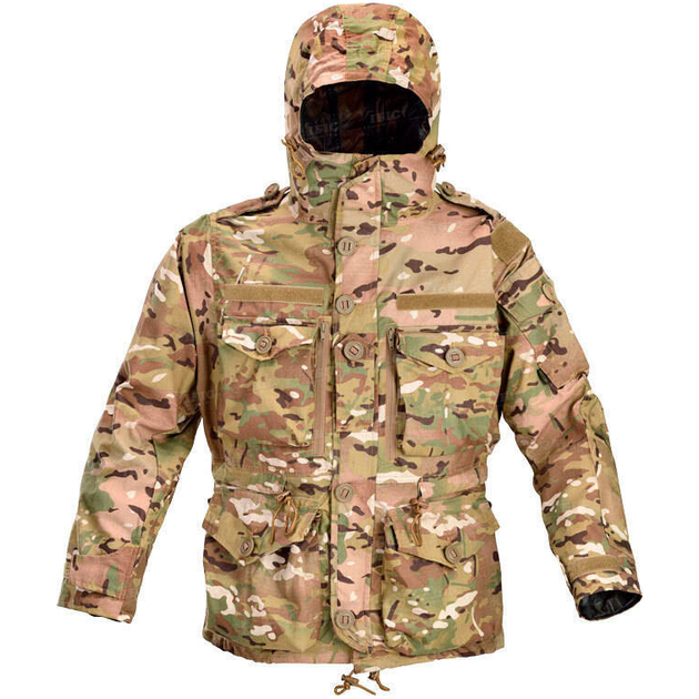 Куртка Defcon 5 SAS Smock Jaket Multicamo L Multicam - изображение 1