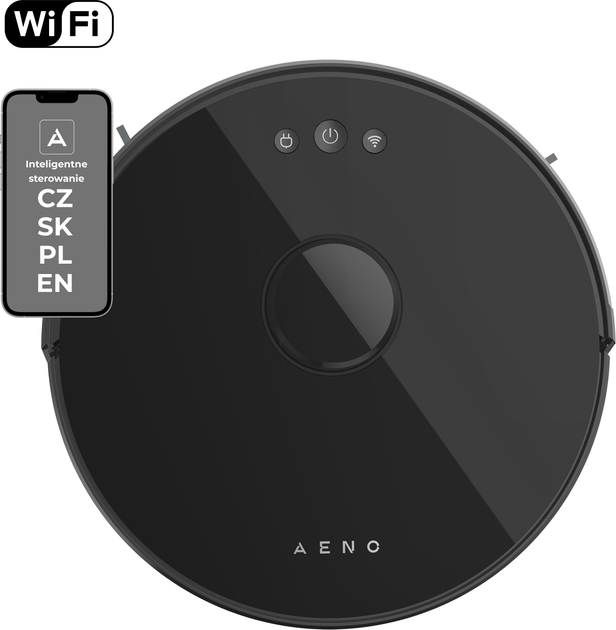 Робот-пилосос AENO RC3S (ARC0003S) - зображення 1