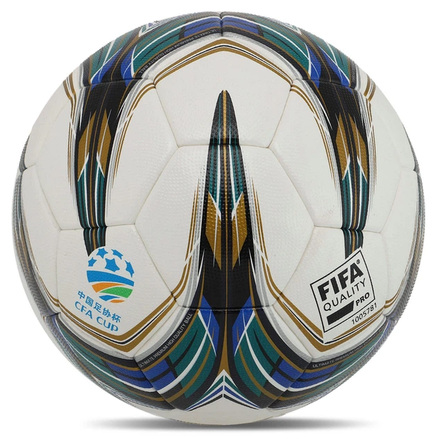М'яч футбольний STAR ALL NEW POLARIS 5000 FIFA SB105TB №5 PU білий-зелений - Фото 3 М'яч футбольний STAR ALL NEW POLARIS 5000 FIFA SB105TB №5 PU білий-зелений - изображение 3