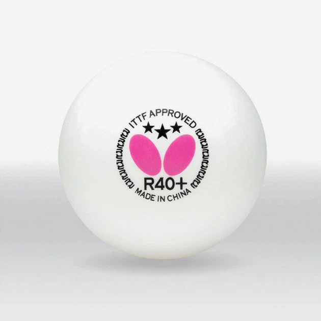 Мячики Butterfly R40+ 3* 12pcs - изображение 3