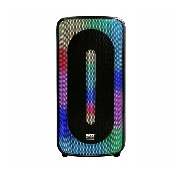 Портативна Bluetooth колонка з радіо, мікрофоном та караоке Bass Polska BH 15945 - Фото 6 Портативна Bluetooth колонка з радіо, мікрофоном та караоке Bass Polska BH 15945 - зображення 6