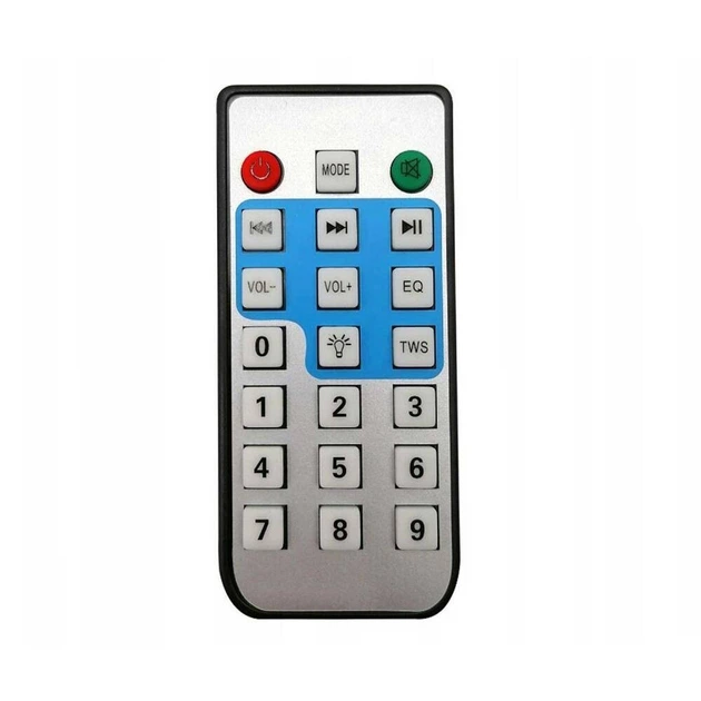 Портативна Bluetooth колонка з радіо, мікрофоном та караоке Bass Polska BH 15945 - Фото 3 Портативна Bluetooth колонка з радіо, мікрофоном та караоке Bass Polska BH 15945 - зображення 3