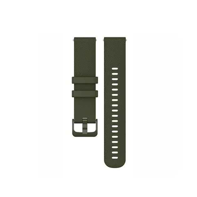 Ремешок силикон (текстурный) для Garmin Venu 3 | Venu 2 зеленый - изображение 2