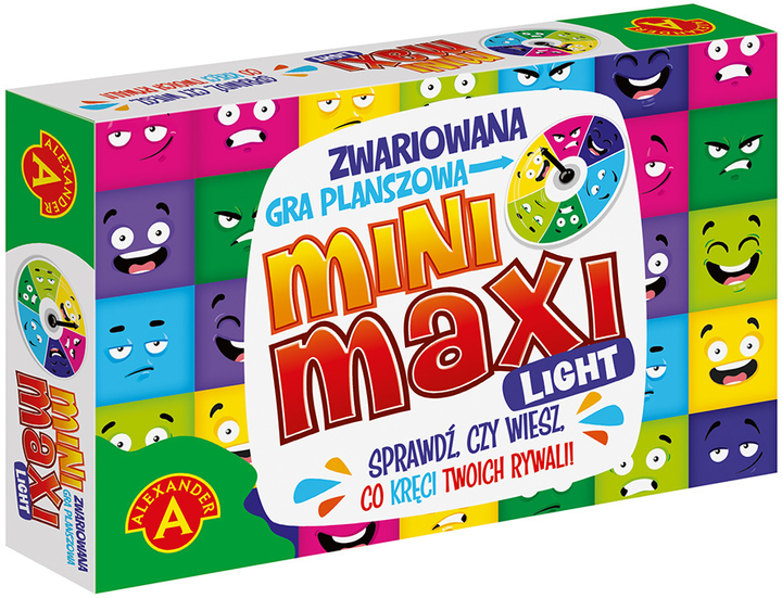 Настільна гра Alexander Mini Maxi light (5906018022834) - зображення 1