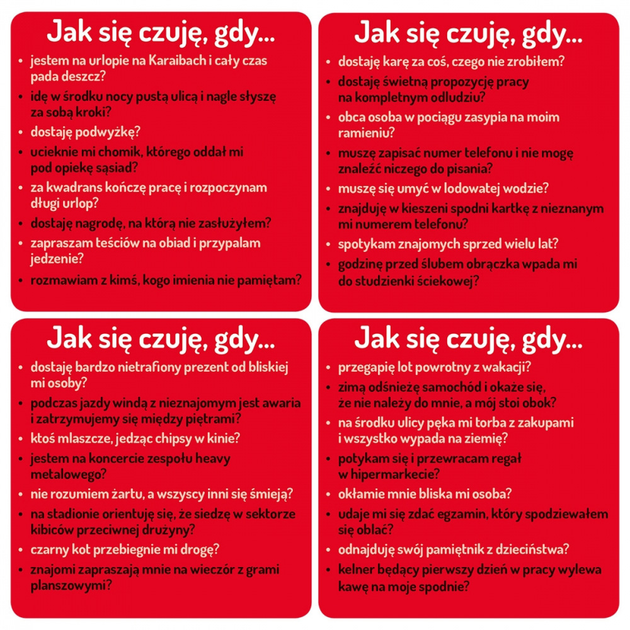 Настільна гра Nasza Księgarnia Гра на емоціях (5902719478987) - зображення 3