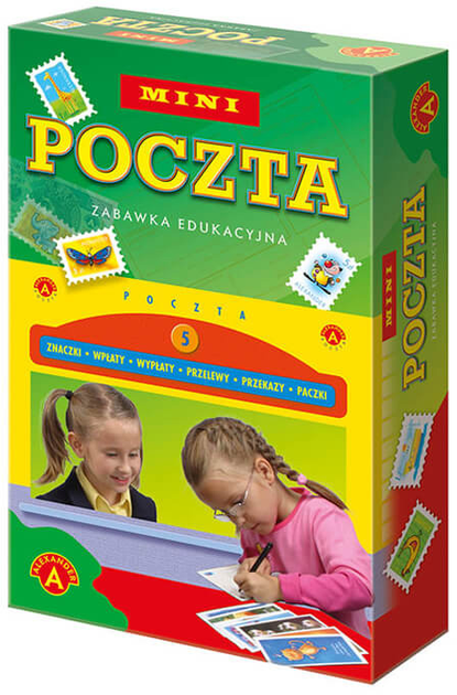 Настільна гра Alexander Пошта Mini (5906018003932) - зображення 1
