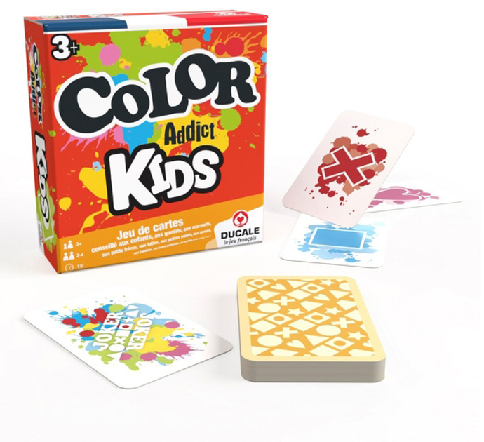 Настільна гра Cartamundi Color Addict Kids (5901911101211) - зображення 2