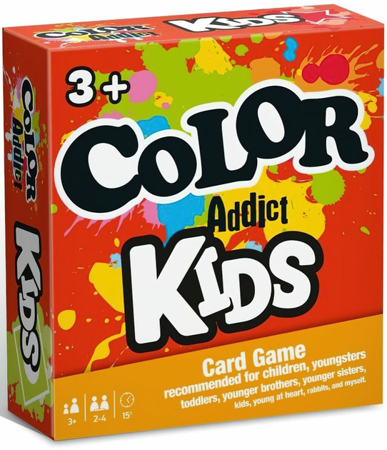 Gra planszowa Cartamundi Color Addict Kids (5901911101211) - obraz 1