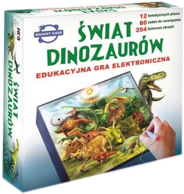 Настільна гра Jawa Світ динозаврів (5901838003308) - зображення 1