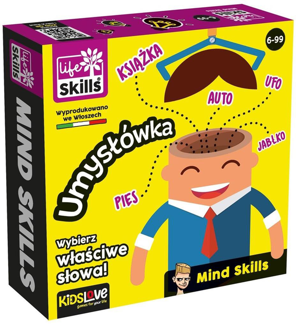 Gra planszowa Lisciani Mind Skills Umysłówka (8008324094325) - obraz 1