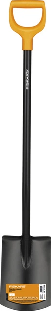 Łopata z zaokrąglonym ostrzem Fiskars Solid 1003456 - obraz 2