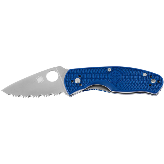 Нож Spyderco Persistence Lightweight S35VN Serrated (C136SBL) - изображение 1