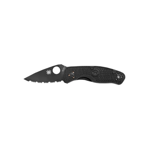 Ніж Spyderco Persistence Lightweight FRN BB Serrated (C136SBBK) - зображення 1