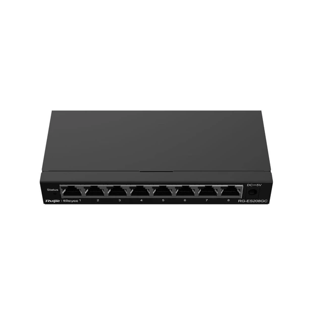 Комутатор мережевий Ruijie Networks RG-ES208GC - изображение 3