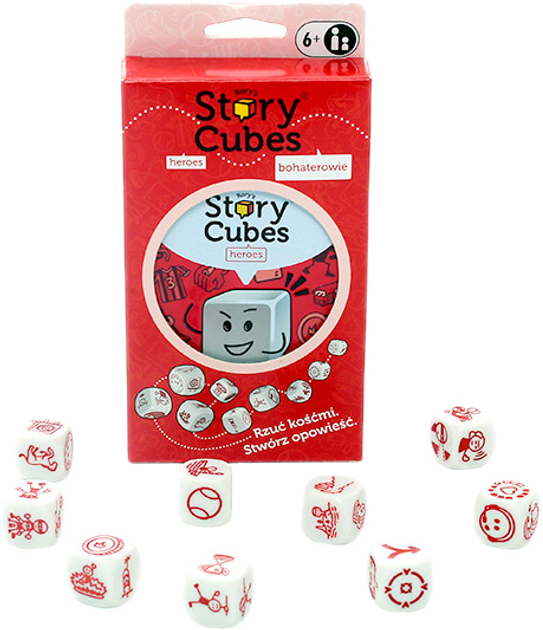 Настільна гра Rebel Story Cubes: Герої (3558380077114) - зображення 2