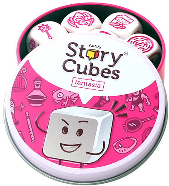 Gra planszowa Rebel Story Cubes: Fantazje (3558380077138) - obraz 2