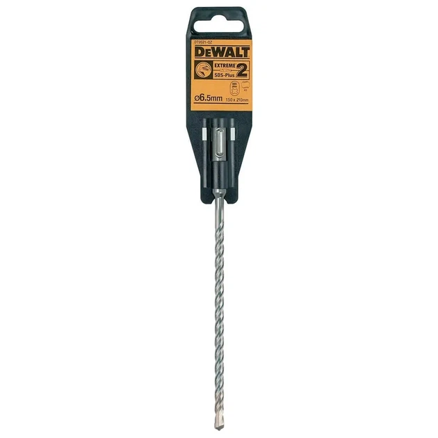Бур DeWALT SDS-Plus EXTREME2, 6.5х150х210 мм, 1 шт (DT9521) - Фото 1 Бур DeWALT SDS-Plus EXTREME2, 6.5х150х210 мм, 1 шт (DT9521) - изображение 1