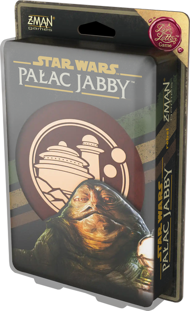 Настільна гра Rebel Star Wars Палац Ябби (5902650616554) - зображення 1