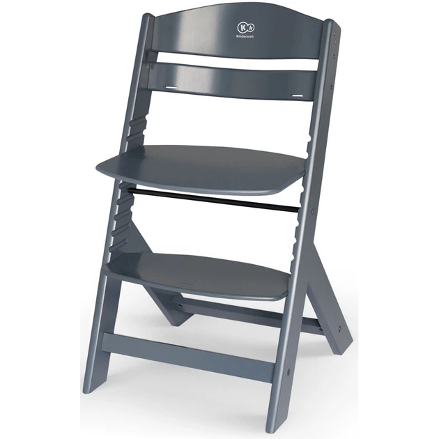Стульчик для кормления Kinderkraft Enock Gray (5902533915187) - Фото 3 Стульчик для кормления Kinderkraft Enock Gray (5902533915187) - изображение 3