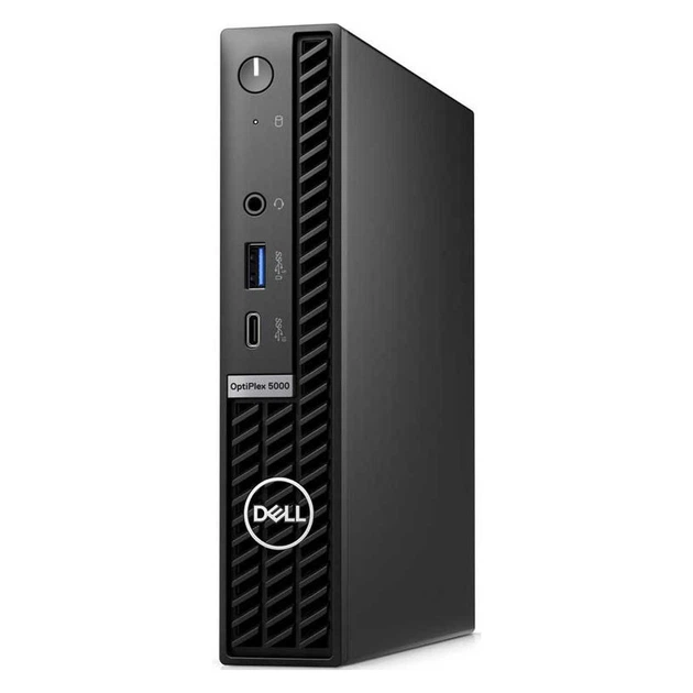 Комп'ютер Dell OptiPlex 5000 MFF, Intel i5-12500T, 8GB, F256GB, UMA, WiFi, кл+м, Lin (210-BCRF_UBU) - Фото 1 Комп'ютер Dell OptiPlex 5000 MFF, Intel i5-12500T, 8GB, F256GB, UMA, WiFi, кл+м, Lin (210-BCRF_UBU) - изображение 1