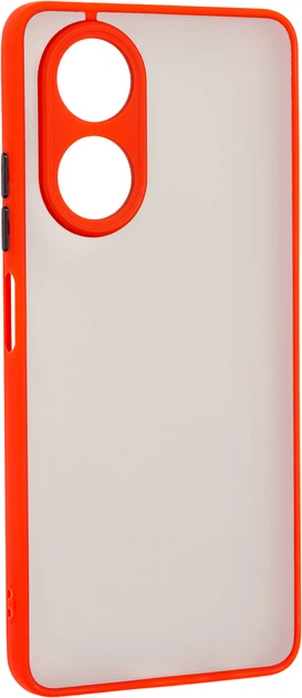 Чохол для смартфона ArmorStandart Frosted Matte для OPPO A58 4G Red (ARM71068) - Фото 1 Чохол для смартфона ArmorStandart Frosted Matte для OPPO A58 4G Red (ARM71068) - зображення 1
