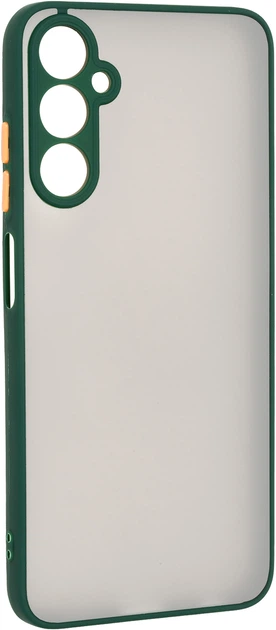 Чехол для смартфона Samsung Galaxy A05s (A057) ArmorStandart Frosted Matte Dark Green (ARM72574) - Фото 1 Чехол для смартфона Samsung Galaxy A05s (A057) ArmorStandart Frosted Matte Dark Green (ARM72574) - изображение 1