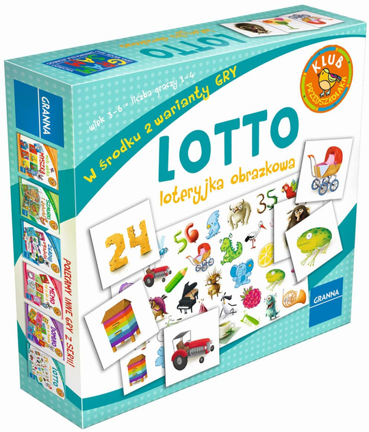 Gra planszowa Granna Lotto (5900221002515) - obraz 1