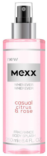 Spray do ciała Mexx Whenever Wherever For Her 250 ml (3614228976985) - obraz 1