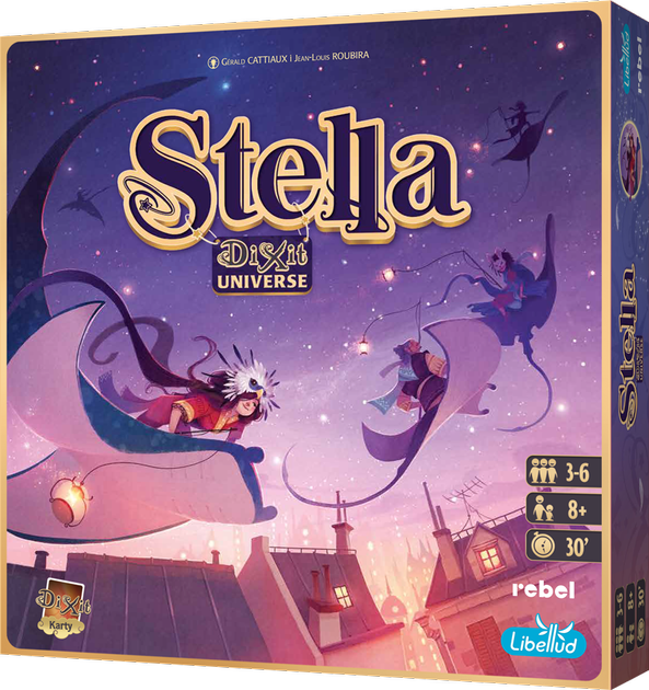 Gra planszowa Rebel Stella: Dixit Universe (3558380088325) - obraz 1