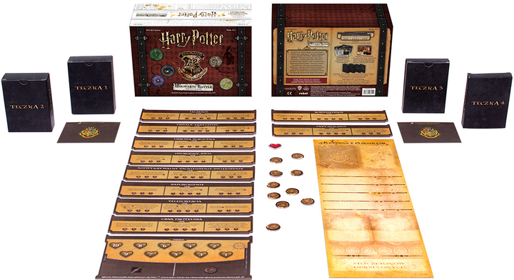 Додаток до настільної гри Rebel Harry Potter Hogwarts Battle: Закляття та еліксири (3558380088141) - зображення 3