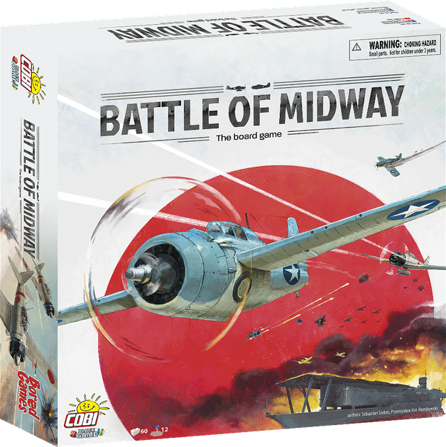 Настільна гра Cobi Battle of Midway (5902251221058) - зображення 1