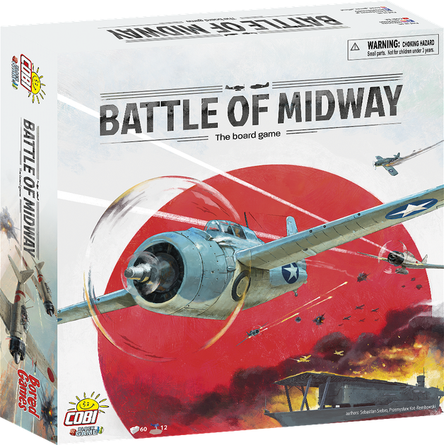 Gra planszowa Cobi Battle of Midway (5902251221058) - obraz 1