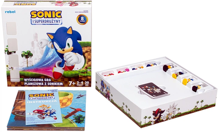 Gra planszowa Rebel Sonic i superdrużyny (3558380094302) - obraz 5