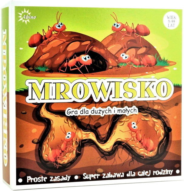 Gra planszowa Abino Mrowisko (5907518337046) - obraz 1