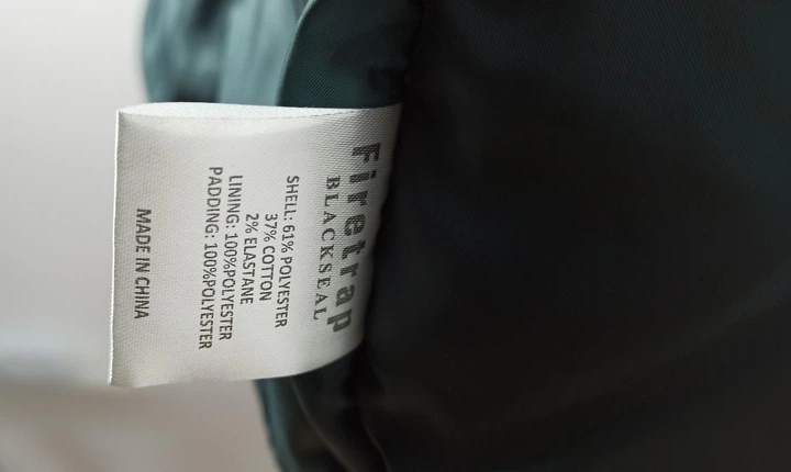 Жіночий зимовий плащ Firetrap Blackseal Long Padded Coat XS - изображение 10