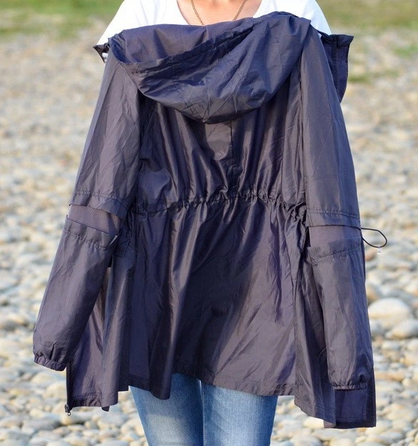 Вітровка жіноча літа/весна USA Pro Lightweight Mac Jacket Ladies XS - Фото 7 Вітровка жіноча літа/весна USA Pro Lightweight Mac Jacket Ladies XS - зображення 7