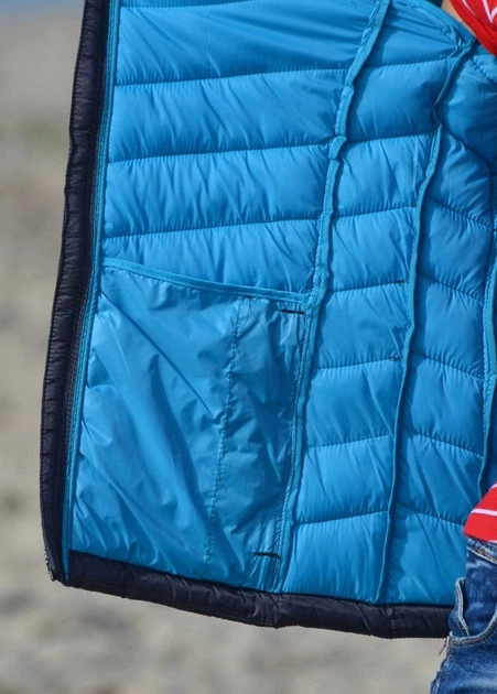 Демісезонна жіноча курточка karrimor чорна XS - изображение 8