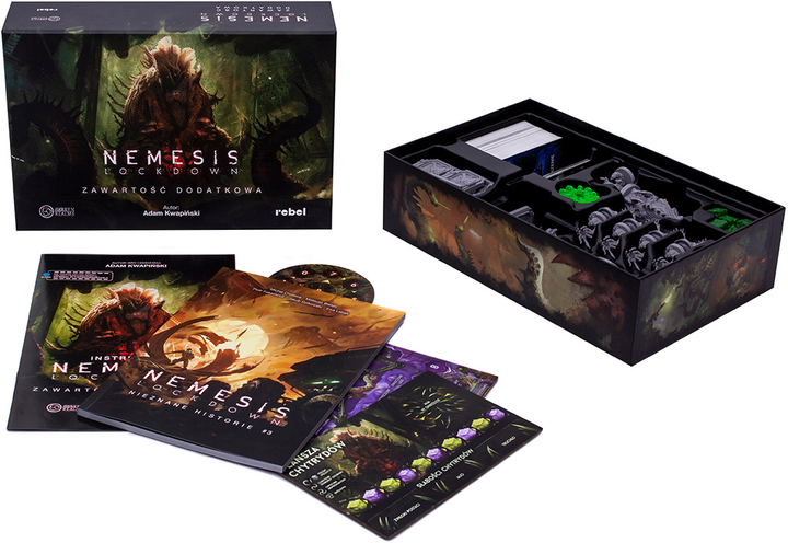 Додаток до настільної гри Rebel Nemesis: Lockdawn Stretch Goals (5902650617087) - зображення 3