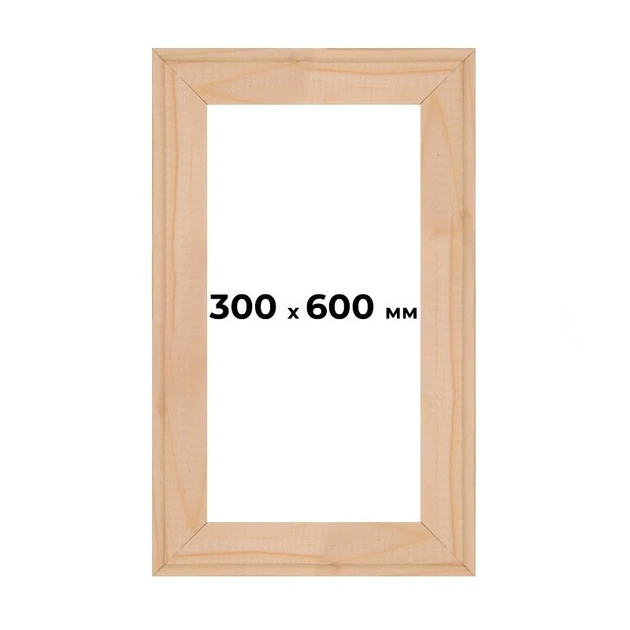 Подрамник для холста 300х600 мм - Фото 1 Подрамник для холста 300х600 мм - изображение 1