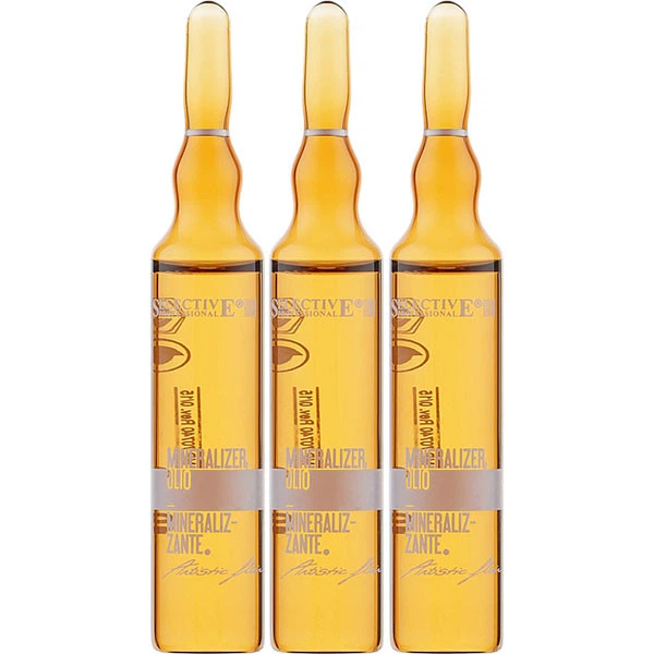 Минеральное масло Selective Professional Artistic Flair Mineralizer Olio для питания и объема, 10х12 мл - изображение 2