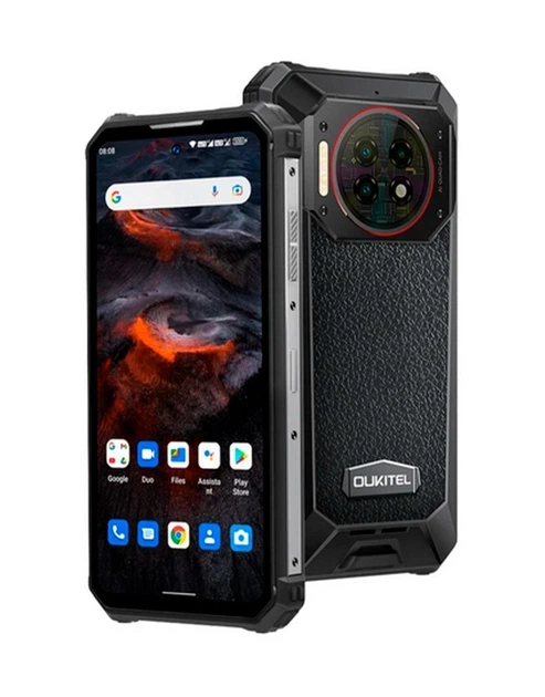 Защищенный смартфон Oukitel WP19 Pro 8/256gb black - Фото 1 Защищенный смартфон Oukitel WP19 Pro 8/256gb black - изображение 1