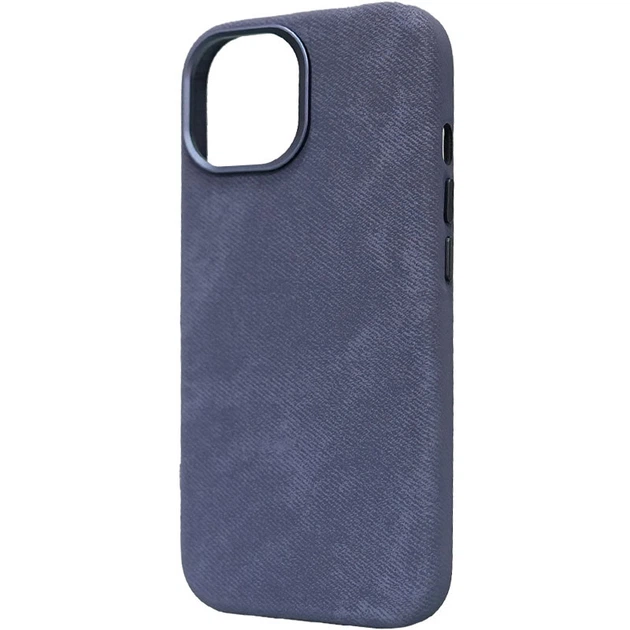 Чехол Denim из MagSafe для Apple iPhone 14 (6.1") (Blue) Epik (180126) - изображение 2