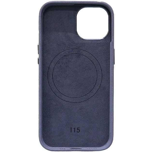 Чехол Denim из MagSafe для Apple iPhone 14 (6.1") (Blue) Epik (180126) - изображение 4
