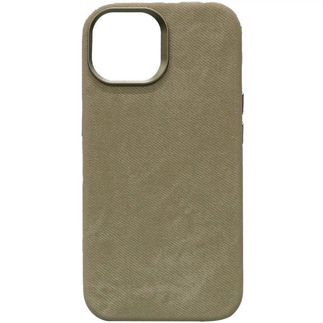 Чехол Denim из MagSafe для Apple iPhone 15 (6.1") (Olive) Epik (180160) - Фото 1 Чехол Denim из MagSafe для Apple iPhone 15 (6.1") (Olive) Epik (180160) - изображение 1