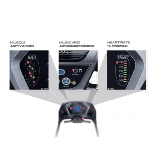 Бігова доріжка Spirit Esprit XT-485.16 - зображення 4